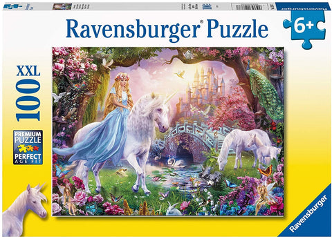 100 Puzzle XXL: Magical Unicorn