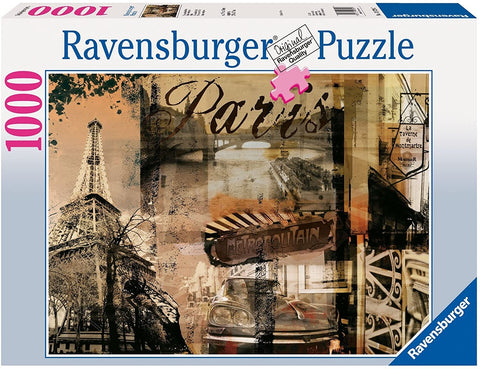 1000 Puzzle Nostalgic Paris