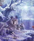 1000 Puzzle Winter Wolves Jigsaw - Hobby.lt 🇬🇧