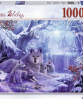 1000 Puzzle Winter Wolves Jigsaw - Hobby.lt 🇬🇧