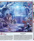 1000 Puzzle Winter Wolves Jigsaw - Hobby.lt 🇬🇧