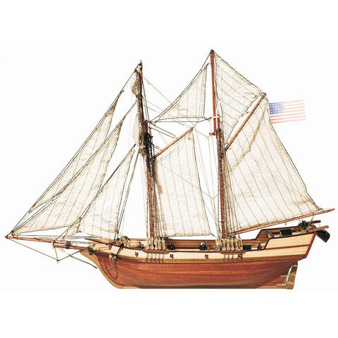 1:100 Occre Albatros Schooner - Ideal Beginners Scale Model Kit (12500) - Hobby.lt 🇬🇧