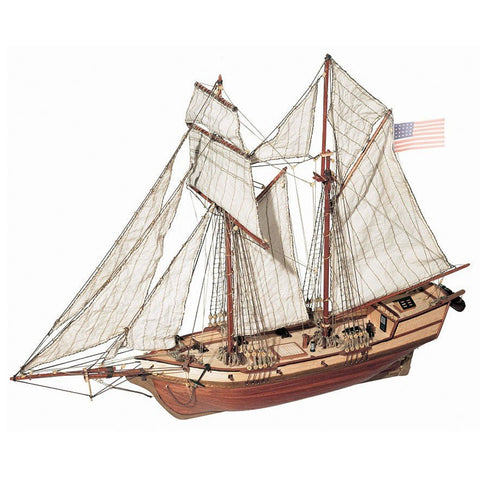 1:100 Occre Albatros Schooner - Ideal Beginners Scale Model Kit (12500) - Hobby.lt 🇬🇧