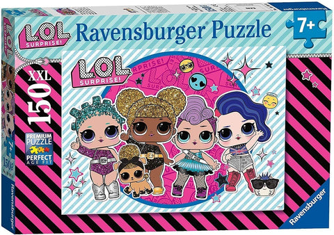 150 Puzzle: LOL Surprise Girls Night Out - Hobby.lt 🇬🇧