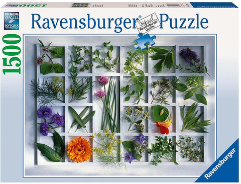 1500 Puzzle Culinary Herbs - Hobby.lt 🇬🇧