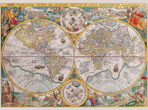 1500 Puzzle Historical Map - Hobby.lt 🇬🇧