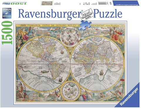 1500 Puzzle Historical Map - Hobby.lt 🇬🇧