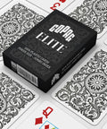 1546 Elite Poker size Jumbo index playing cards (black) Copag - Hobby.lt 🇬🇧