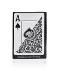 1546 Elite Poker size Jumbo index playing cards (black) Copag - Hobby.lt 🇬🇧