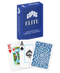 1546 Elite Poker size Jumbo index playing cards (blue) Copag - Hobby.lt 🇬🇧