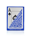 1546 Elite Poker size Jumbo index playing cards (blue) Copag - Hobby.lt 🇬🇧