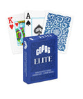 1546 Elite Poker size Jumbo index playing cards (blue) Copag - Hobby.lt 🇬🇧