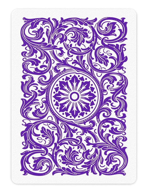 1546 Elite Poker size Jumbo index playing cards (purple) Copag - Hobby.lt 🇬🇧