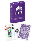 1546 Elite Poker size Jumbo index playing cards (purple) Copag - Hobby.lt 🇬🇧