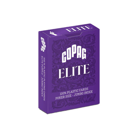 1546 Elite Poker size Jumbo index playing cards (purple) Copag - Hobby.lt 🇬🇧