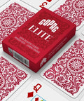 1546 Elite Poker size Jumbo index playing cards (red) Copag - Hobby.lt 🇬🇧