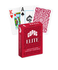 1546 Elite Poker size Jumbo index playing cards (red) Copag - Hobby.lt 🇬🇧