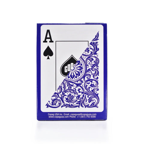 1546 Elite Poker size Jumbo index playing cards (purple) Copag