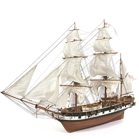 1:60 OcCre HMS Beagle - Ideal Beginners Scale Model Kit (12005) - Hobby.lt 🇬🇧