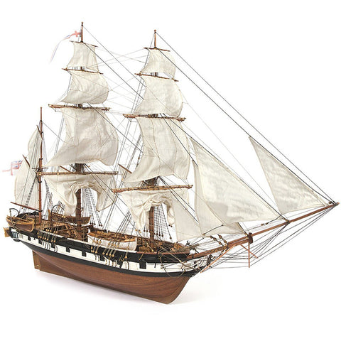 1:60 OcCre HMS Beagle - Ideal Beginners Scale Model Kit (12005) - Hobby.lt 🇬🇧