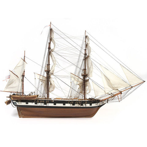 1:60 OcCre HMS Beagle - Ideal Beginners Scale Model Kit (12005) - Hobby.lt 🇬🇧