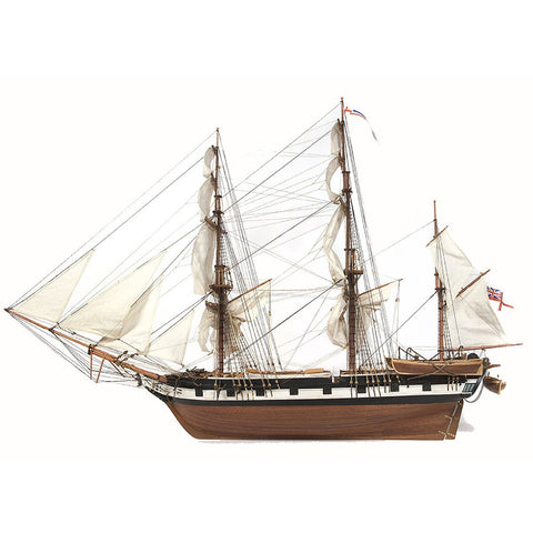 1:60 OcCre HMS Beagle - Ideal Beginners Scale Model Kit (12005) - Hobby.lt 🇬🇧