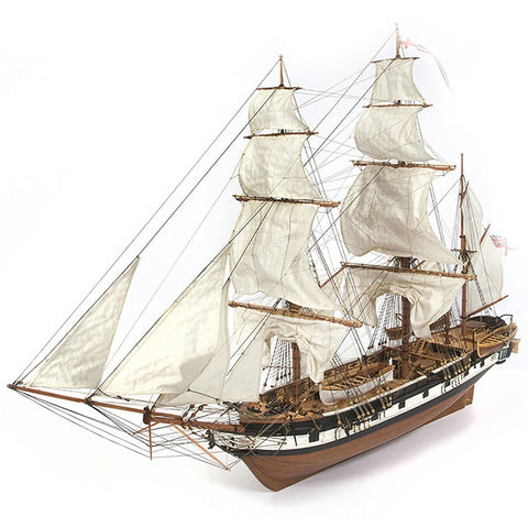 1:60 OcCre HMS Beagle - Ideal Beginners Scale Model Kit (12005) - Hobby.lt 🇬🇧