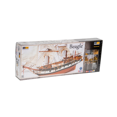 1:60 OcCre HMS Beagle   - Ideal Beginners Scale Model Kit (12005)