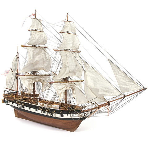 1:60 OcCre HMS Beagle   - Ideal Beginners Scale Model Kit (12005)