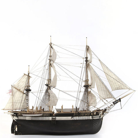 1:65 OcCre HMS Terror - Ideal Beginners Scale Model Kit (12004) - Hobby.lt 🇬🇧