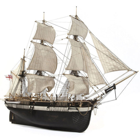 1:65 OcCre HMS Terror - Ideal Beginners Scale Model Kit (12004) - Hobby.lt 🇬🇧