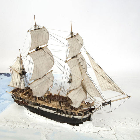 1:65 OcCre HMS Terror - Ideal Beginners Scale Model Kit (12004) - Hobby.lt 🇬🇧