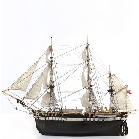 1:65 OcCre HMS Terror - Ideal Beginners Scale Model Kit (12004) - Hobby.lt 🇬🇧