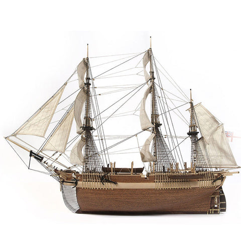 1:65 OcCre HMS Terror - Ideal Beginners Scale Model Kit (12004) - Hobby.lt 🇬🇧