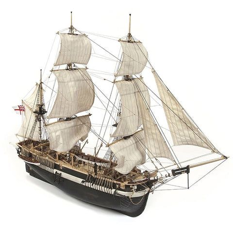 1:65 OcCre HMS Terror - Ideal Beginners Scale Model Kit (12004) - Hobby.lt 🇬🇧