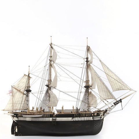 1:65 OcCre HMS Terror - Ideal Beginners Scale Model Kit (12004)