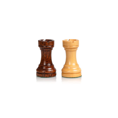 19x19cm Classic Magnetic Wooden Folding Chess Set