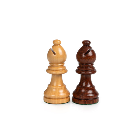 19x19cm Classic Magnetic Wooden Folding Chess Set