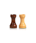 19X19CM SOLID WOOD MAGNETIC WOODEN CHESS SET WITH DRAWER + CHECKER SET - Hobby.lt 🇬🇧