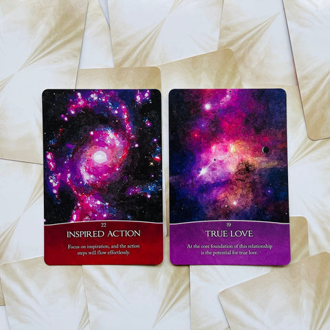 Guiding Light Oracle Cards Beyond Words