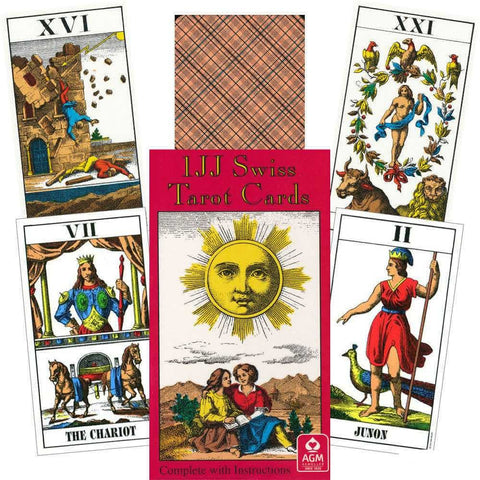 1JJ Swiss Tarot Cards AGM