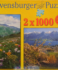 2 x 1000 Nature Puzzles - Hobby.lt 🇬🇧