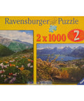 2 x 1000 Nature Puzzles - Hobby.lt 🇬🇧