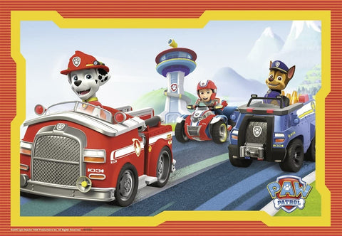 2 x 12 Puzzles: Paw Patrol Around the World - Hobby.lt 🇬🇧