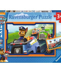 2 x 12 Puzzles: Paw Patrol Around the World