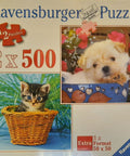 2 x 500 Dog & Cat Puzzles - Hobby.lt 🇬🇧