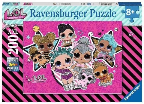 200 Puzzle: LOL Surprise! Girl Power - Hobby.lt 🇬🇧