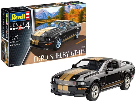 2006 Ford Shelby GT-H - Plastic Modelling Kit By Revell