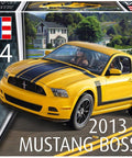 2013 Ford Mustang Boss 302 - Plastic Modelling Kit By Revell - Hobby.lt 🇬🇧