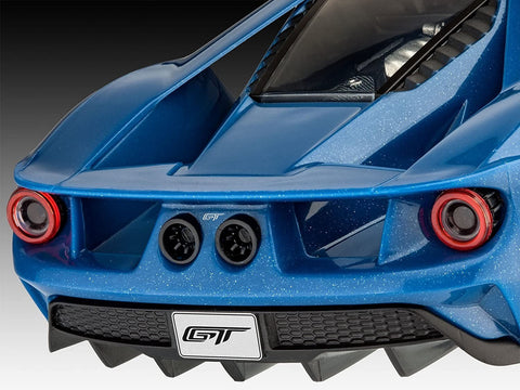 2017 Ford GT - Plastic Modelling Kit By Revell - Hobby.lt 🇬🇧